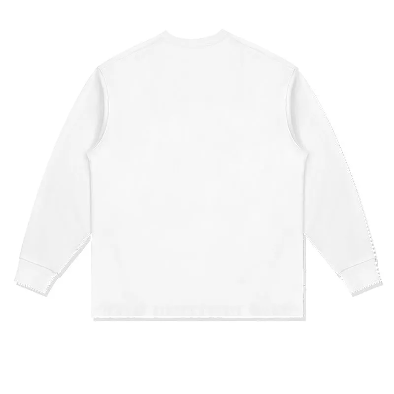 Nba Long Sleeve Shirt Autumn and Winter Long Sleeve T-shirt Loose Men's and Women's Cotton