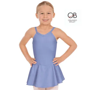 *New 2024/2025 - Orlando Ballet Primary C Lilac Camisole Dance Dress with Logo