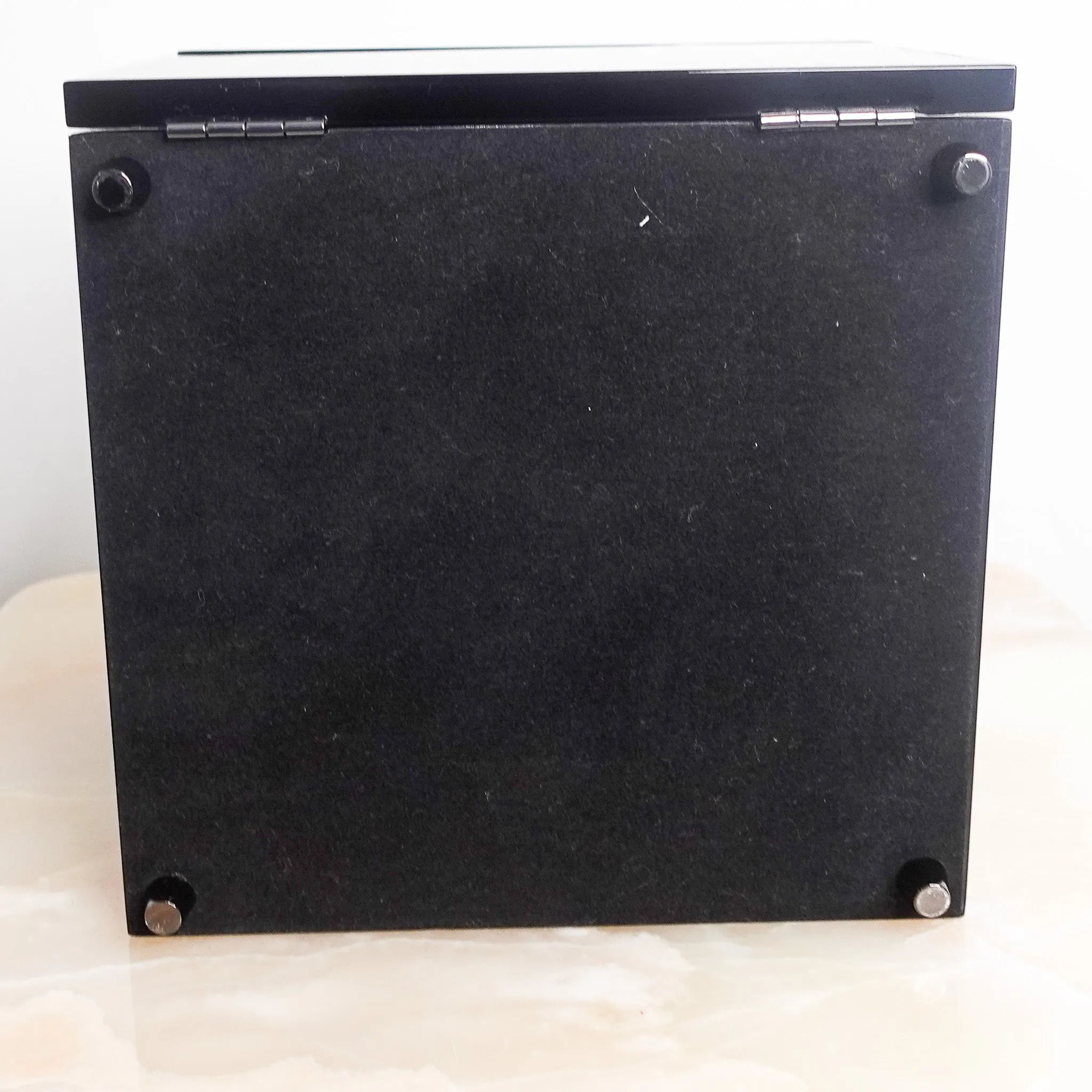 NEW Black jewellery box RRP £600