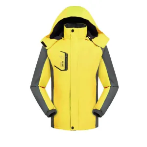 New Fleece-lined Thick Jacket Men And Women Couple