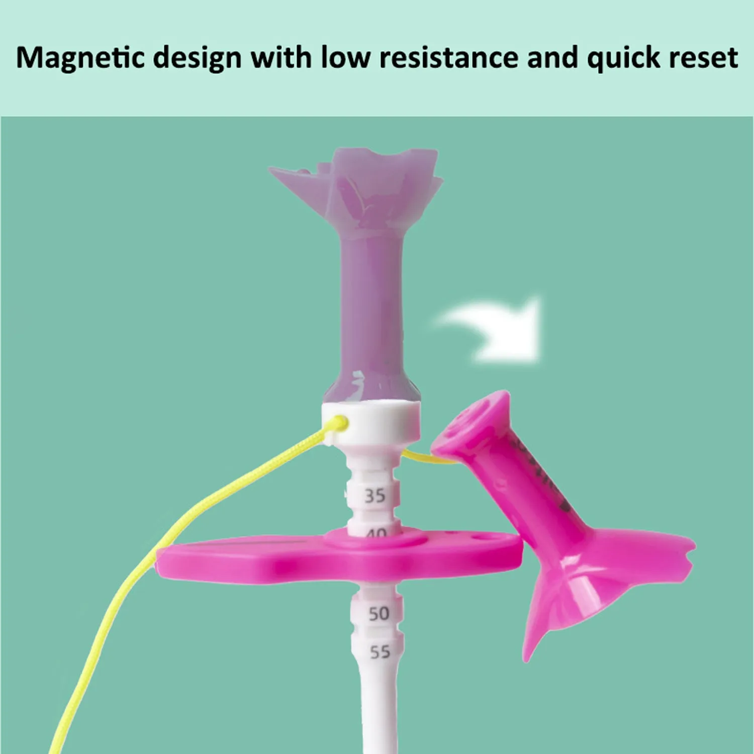 New Multifunctional Golf Tee, Adjustable Height, Parent-child tee