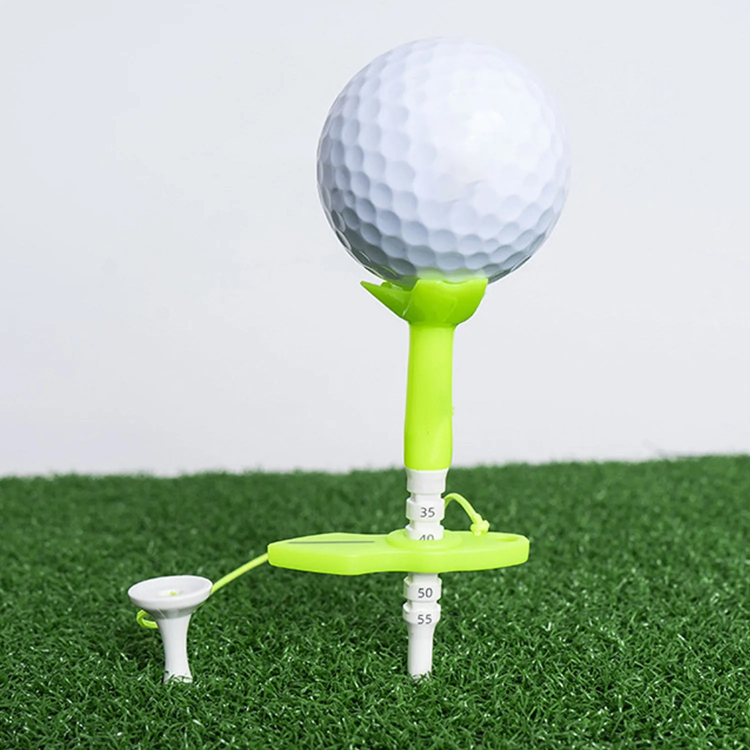 New Multifunctional Golf Tee, Adjustable Height, Parent-child tee