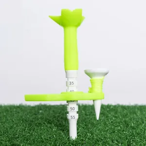 New Multifunctional Golf Tee, Adjustable Height, Parent-child tee