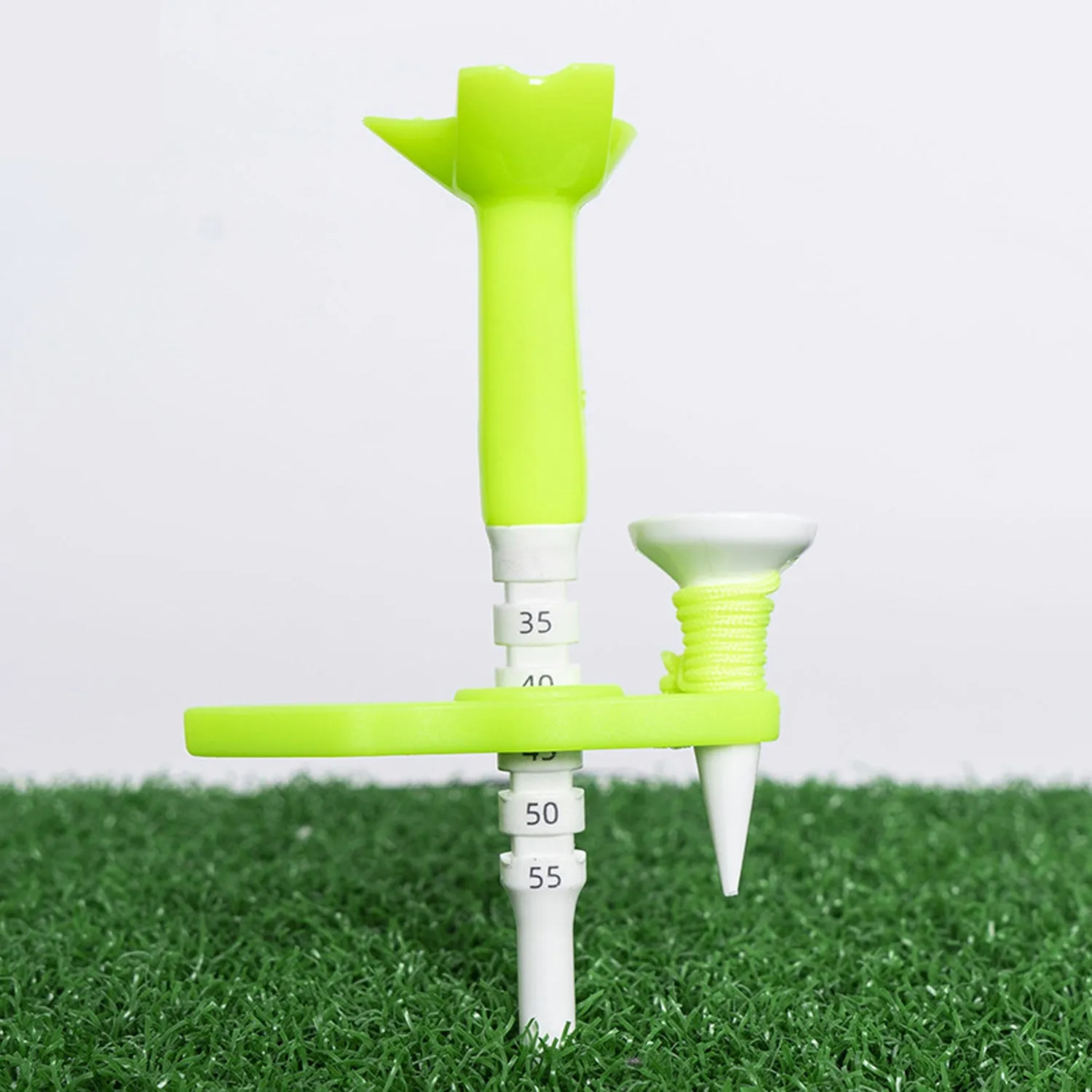 New Multifunctional Golf Tee, Adjustable Height, Parent-child tee