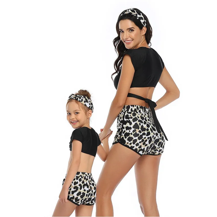 New parent-child swimsuit exercise bikini