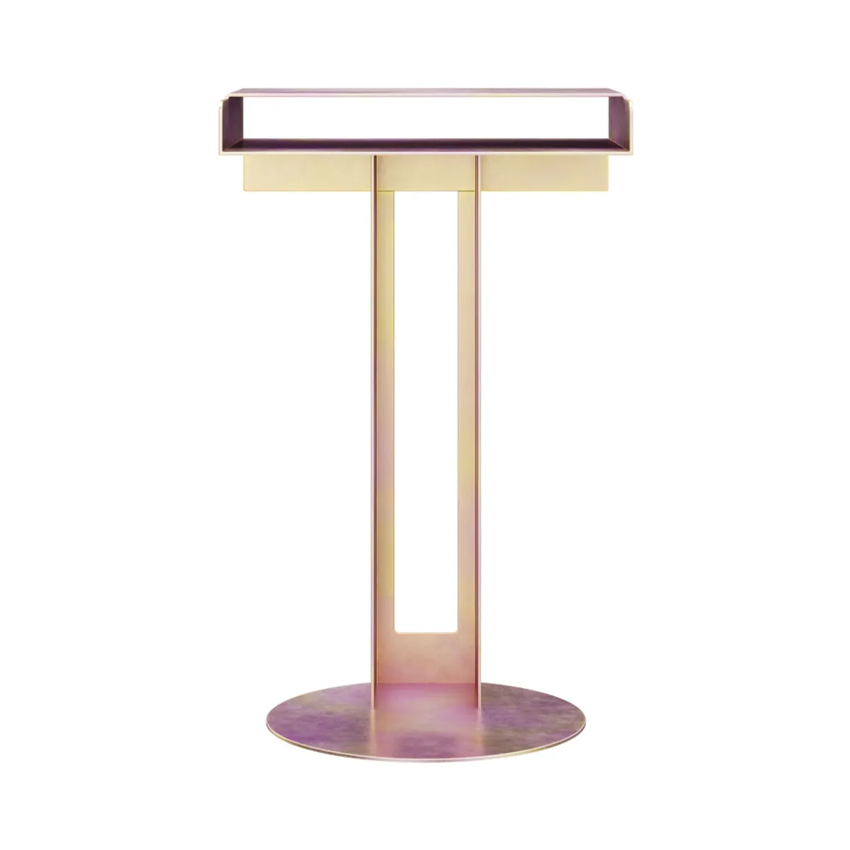 new tendency meta side table (yellow chromate)
