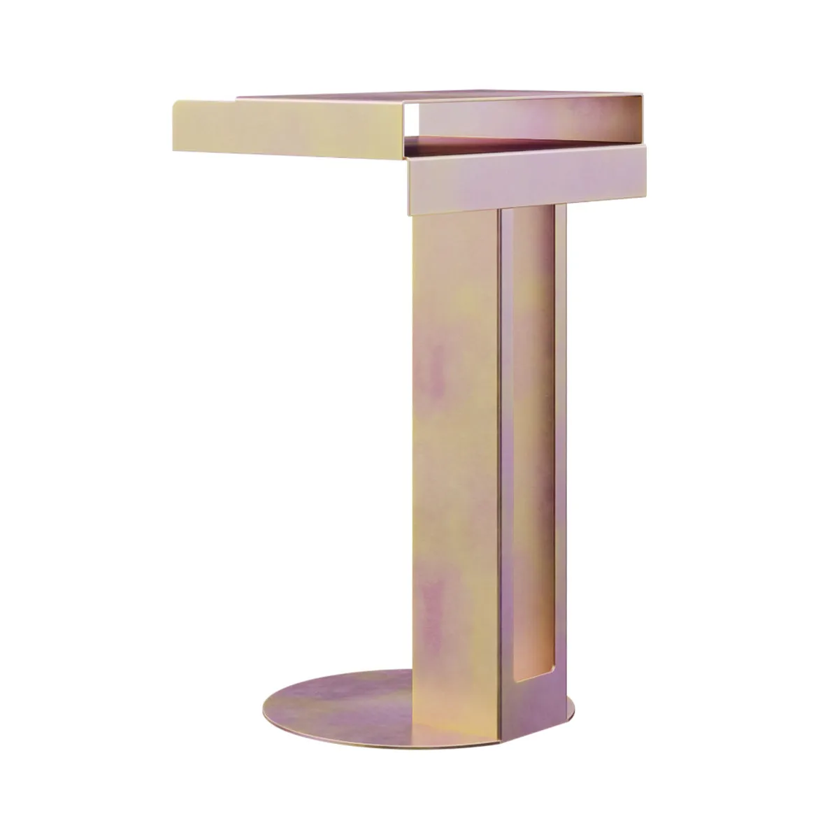 new tendency meta side table (yellow chromate)