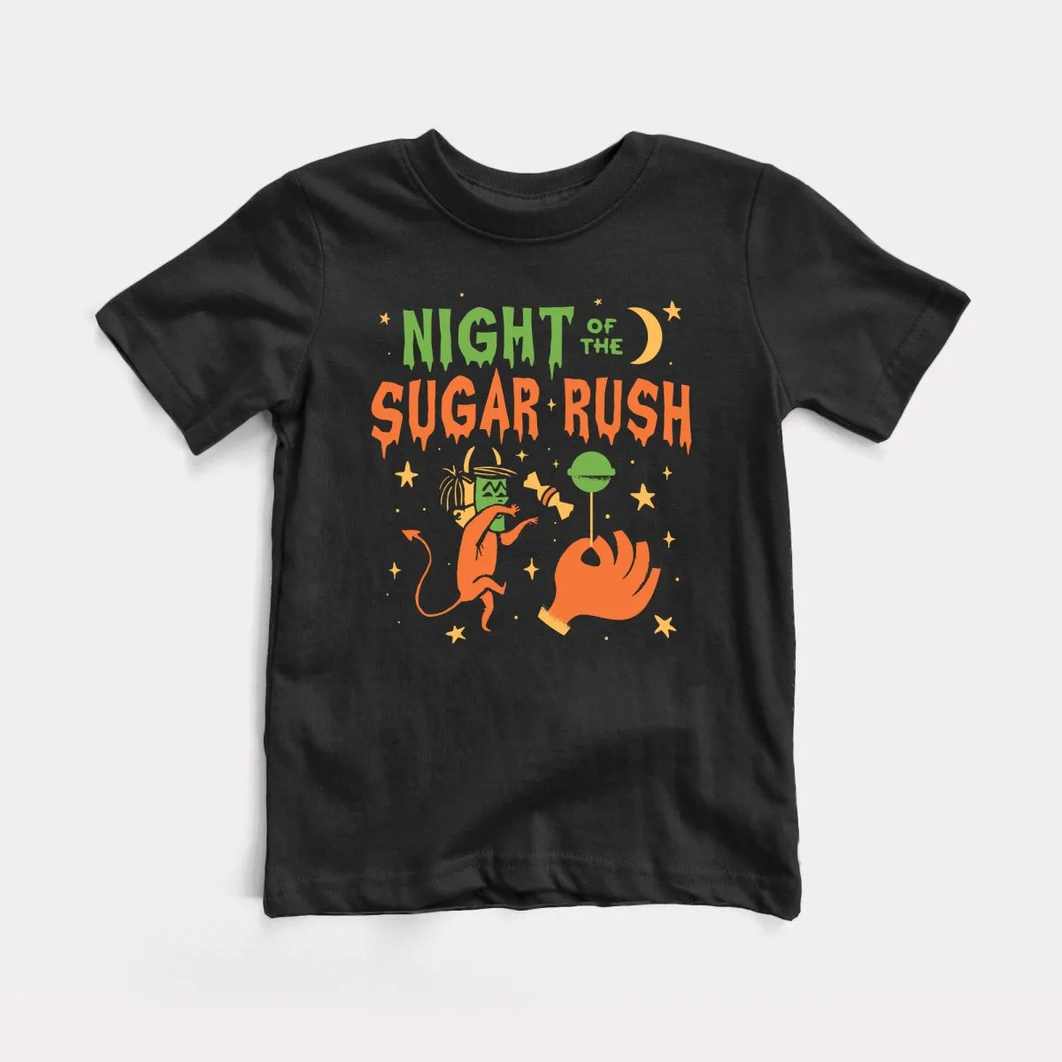 Night Of The Sugar Rush Youth Tee