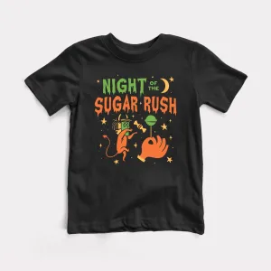 Night Of The Sugar Rush Youth Tee