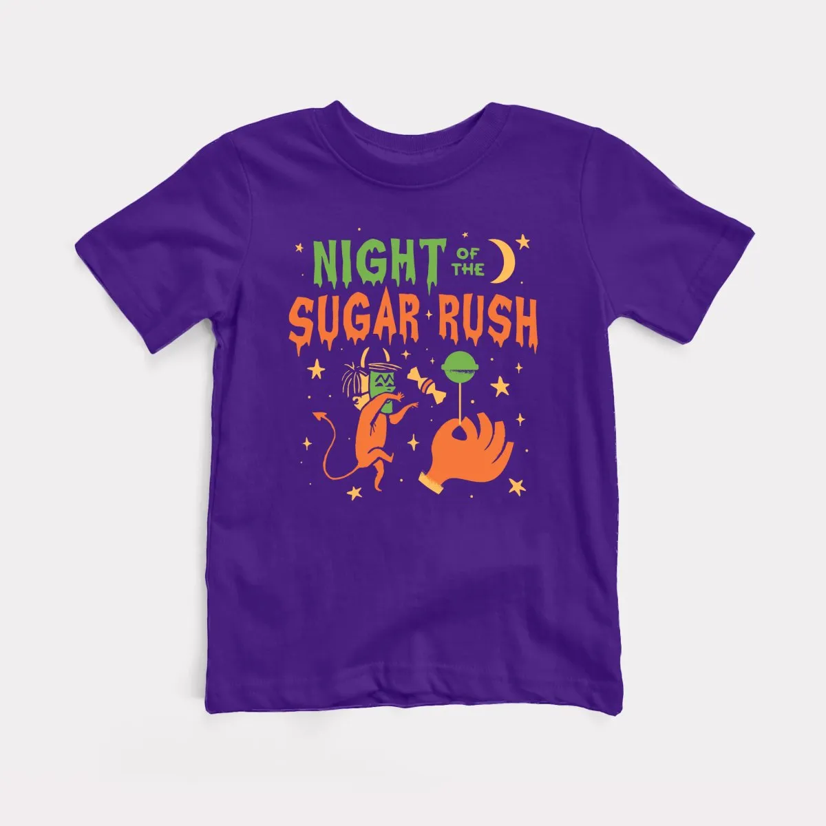 Night Of The Sugar Rush Youth Tee