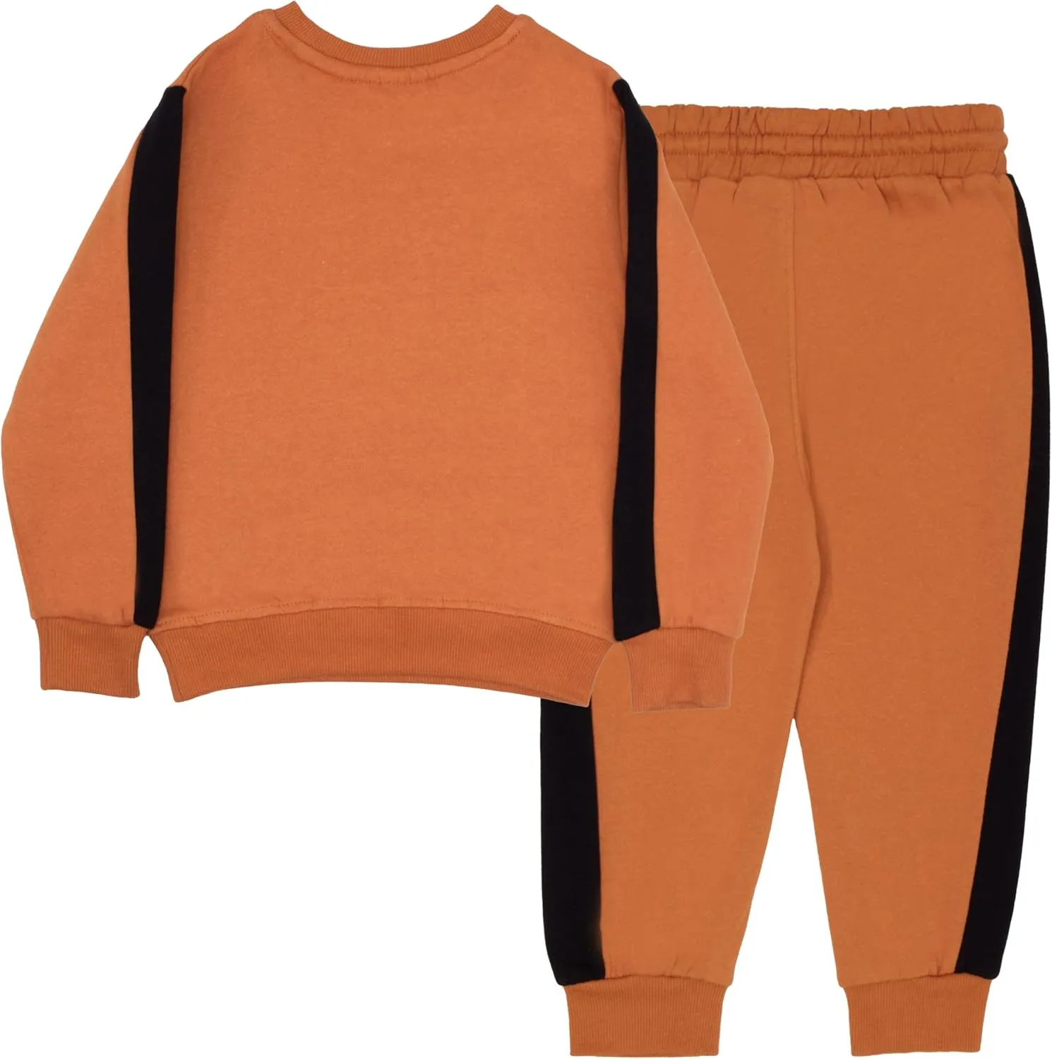 Nintendo Super Mario Brothers Boy's 2-Piece Fleece Long-Sleeved Shirt and Pants Set - Sweatshirt and Joggers Bundle for Kids