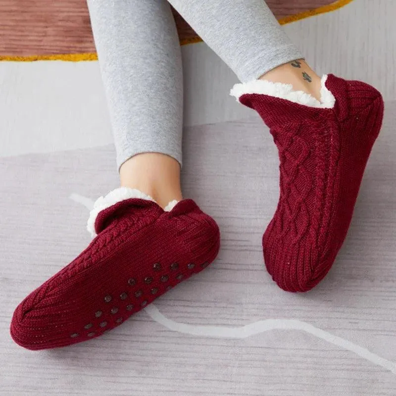 Non-Slip Socks - Cozy Comfort with Secure Grip for Every Step