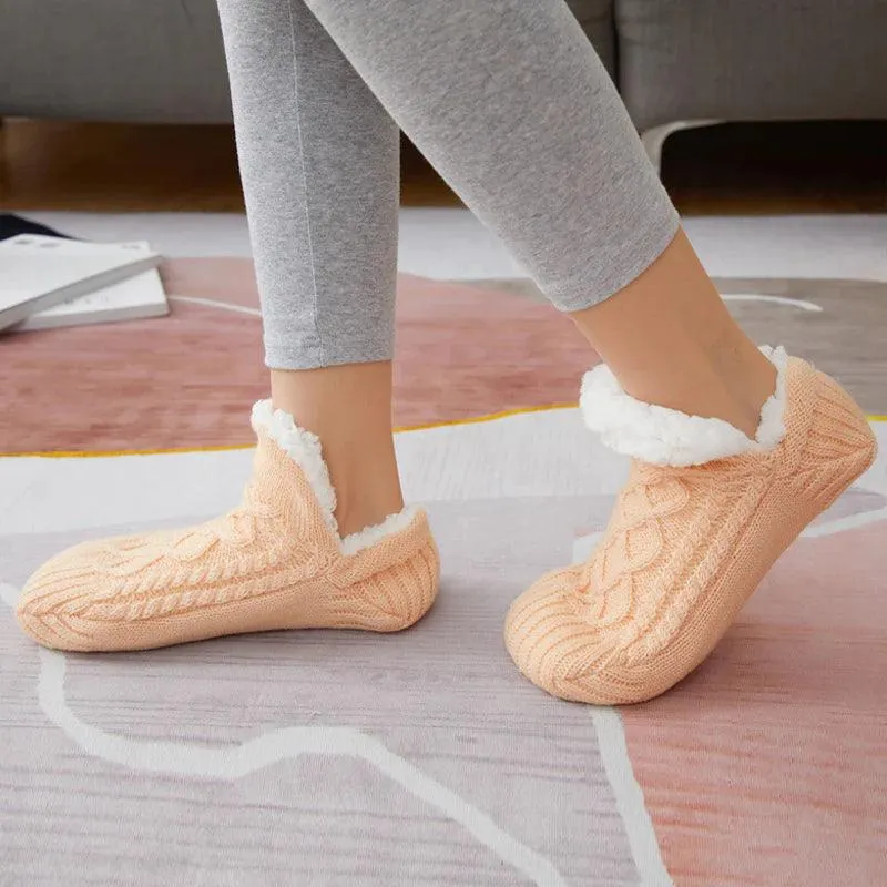 Non-Slip Socks - Cozy Comfort with Secure Grip for Every Step