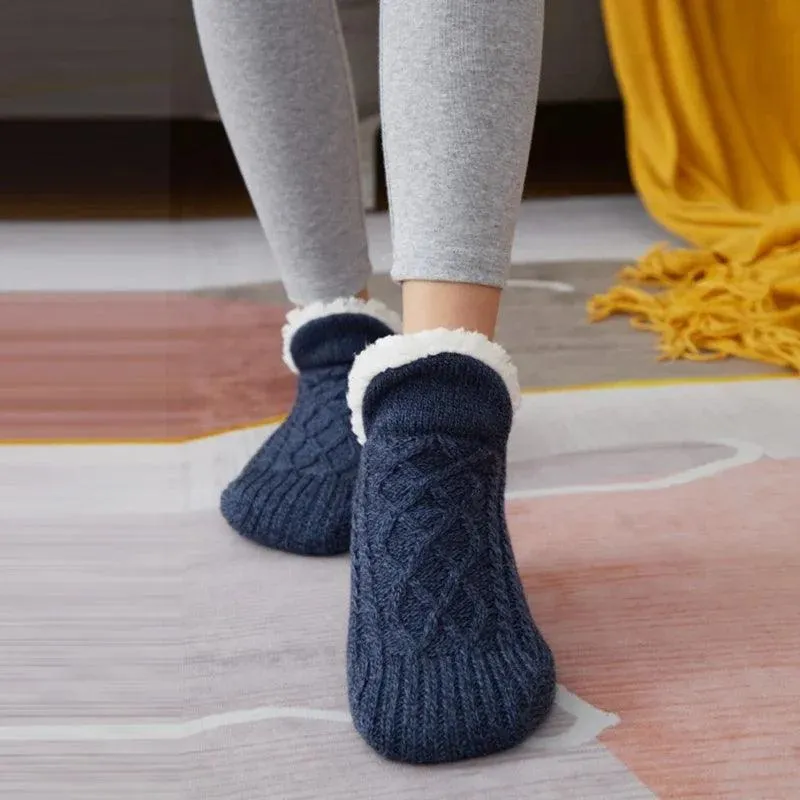 Non-Slip Socks - Cozy Comfort with Secure Grip for Every Step