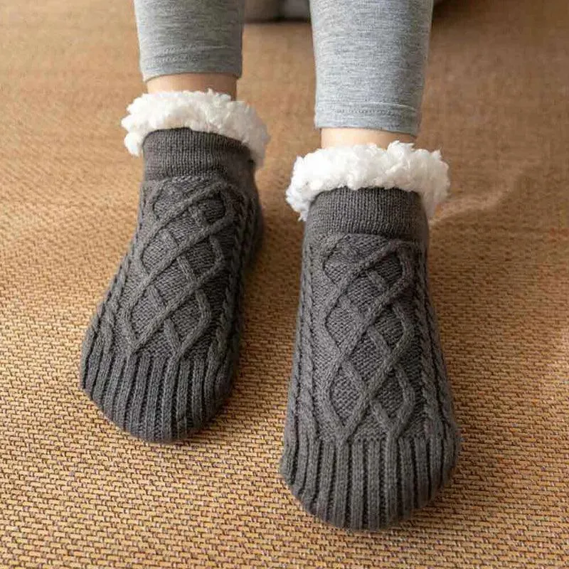 Non-Slip Socks - Cozy Comfort with Secure Grip for Every Step