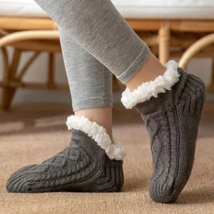 Non-Slip Socks - Cozy Comfort with Secure Grip for Every Step