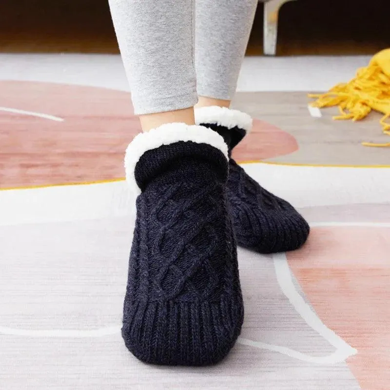 Non-Slip Socks - Cozy Comfort with Secure Grip for Every Step