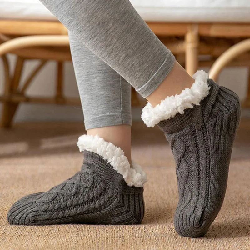Non-Slip Socks - Cozy Comfort with Secure Grip for Every Step