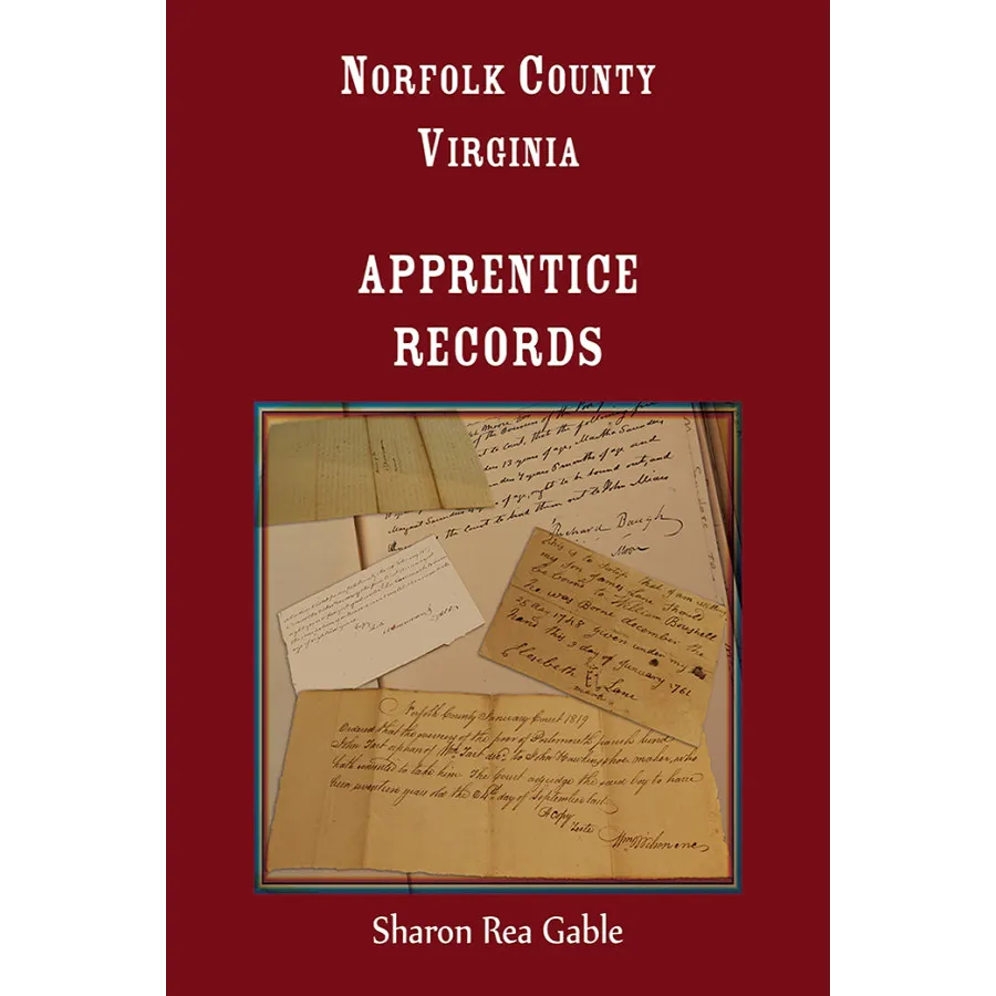 Norfolk County, Virginia Apprentice Records