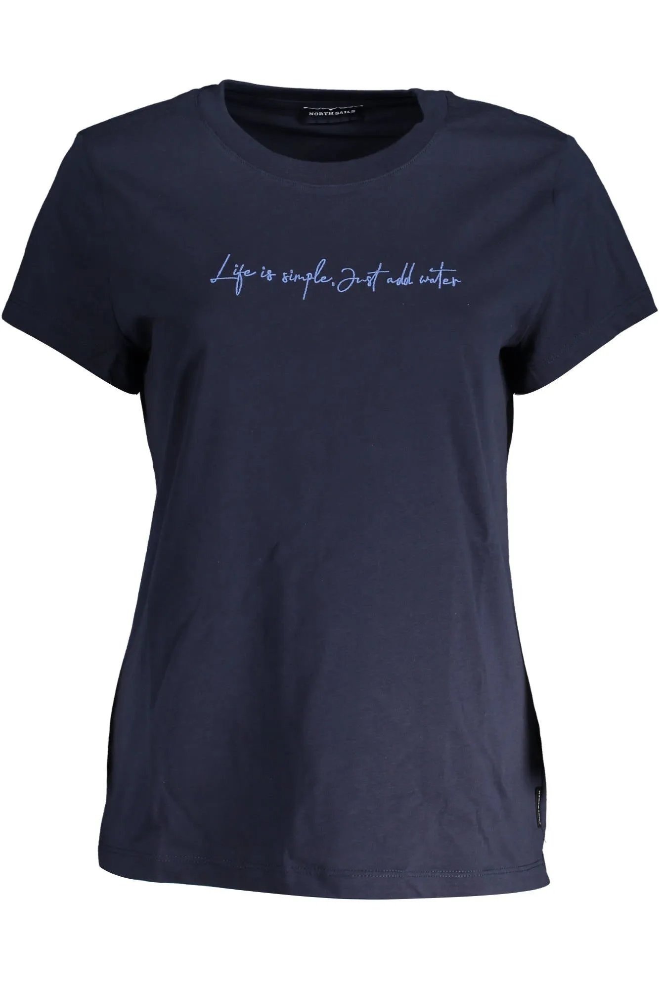 North Sails Blue Women'S Short Sleeve T-Shirt