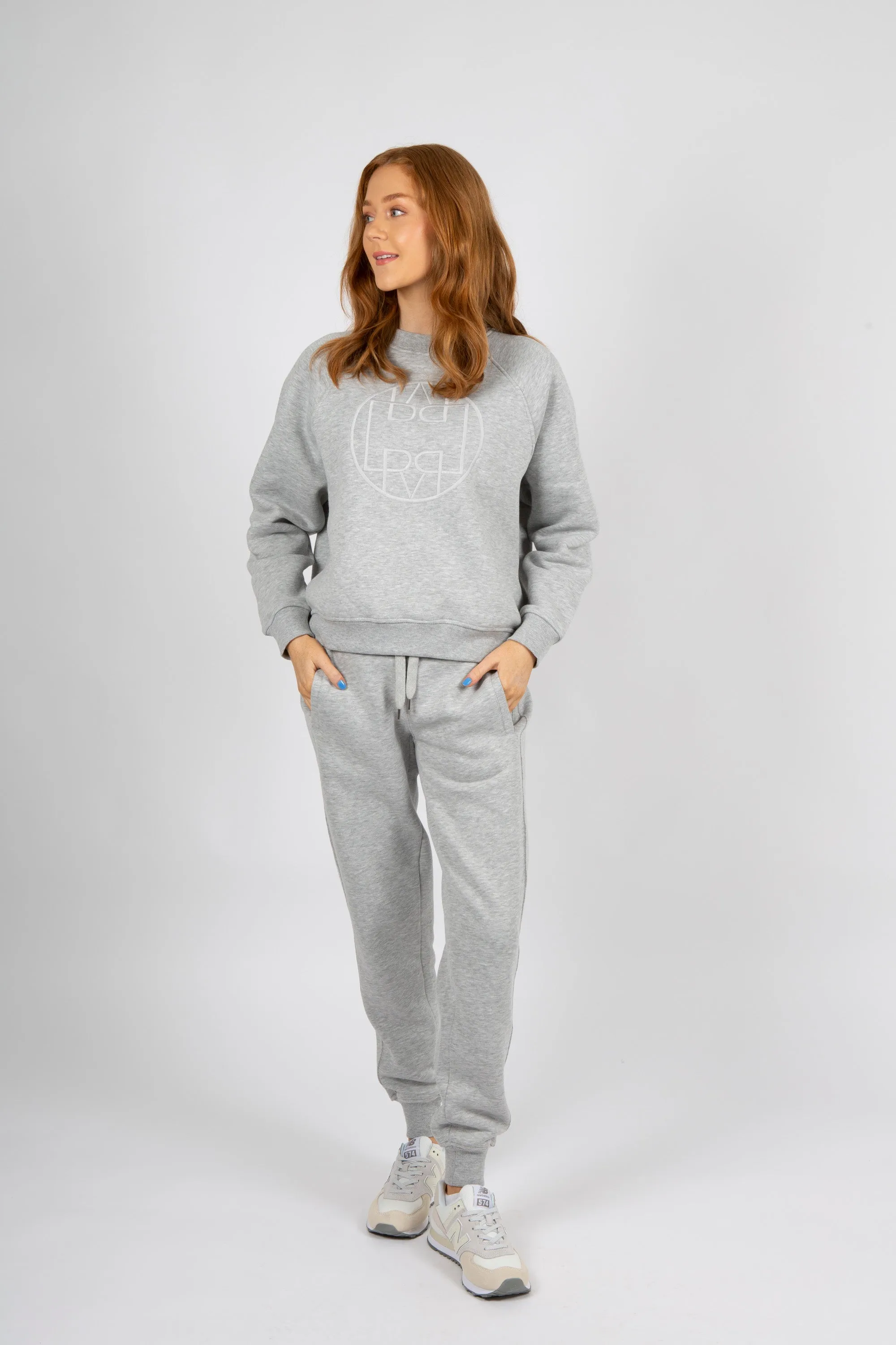 Nuka 4 - Light Grey Melange