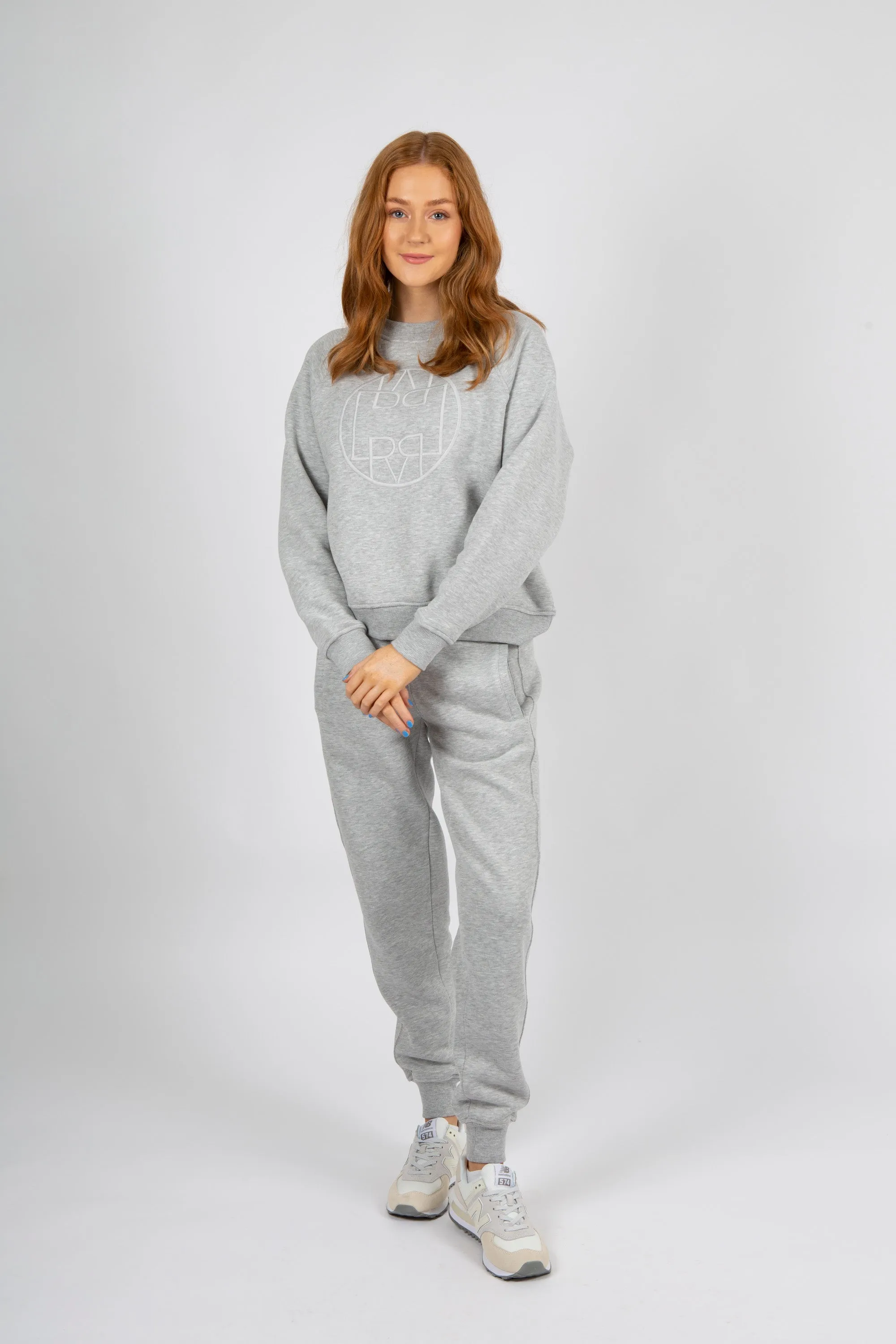 Nuka 4 - Light Grey Melange