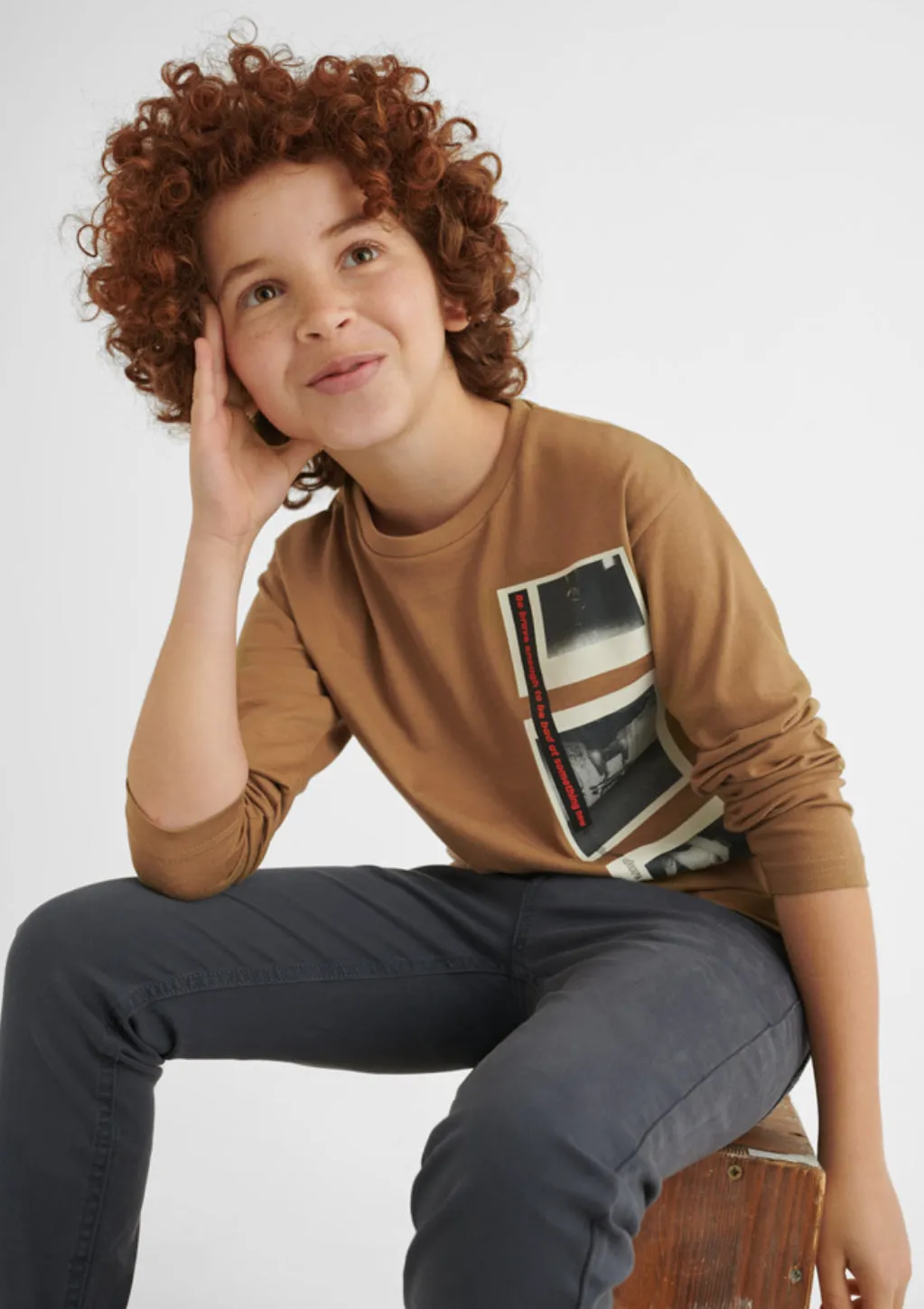 Nukutavake Long Sleeved Skateboarding Shirt: Size 8 to 18