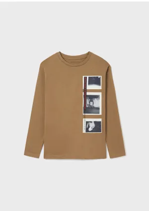 Nukutavake Long Sleeved Skateboarding Shirt: Size 8 to 18