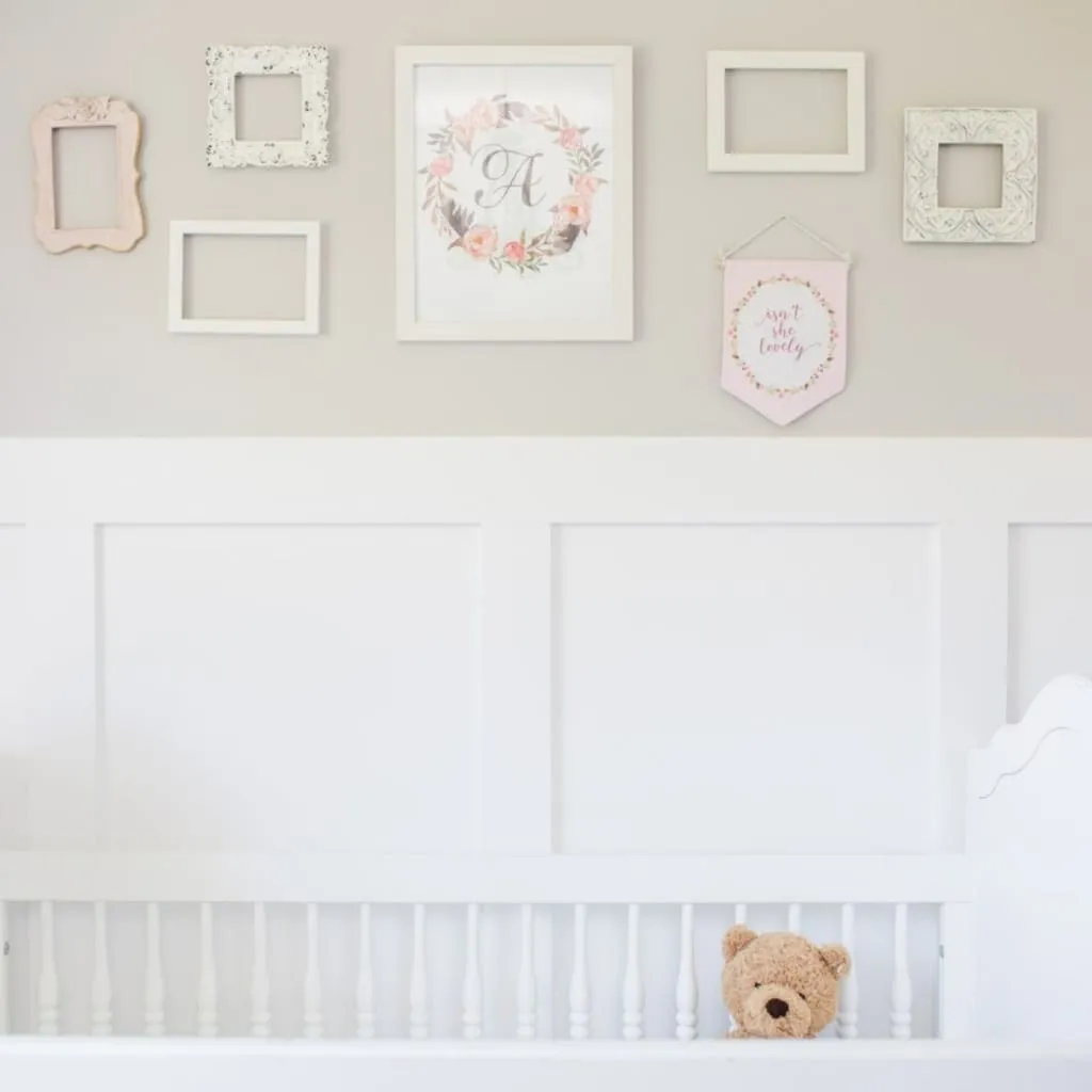 Nursery Wall Banner