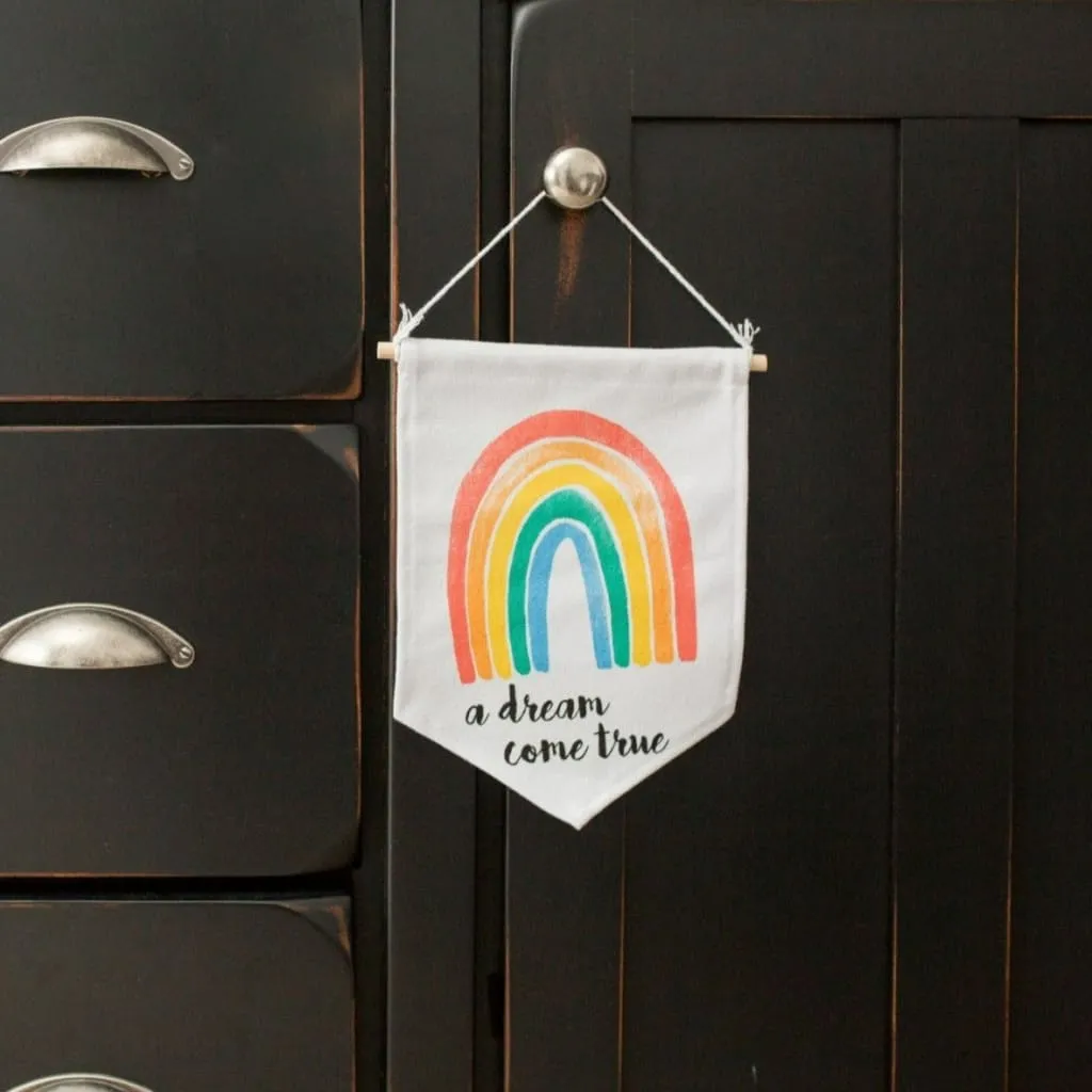 Nursery Wall Banner