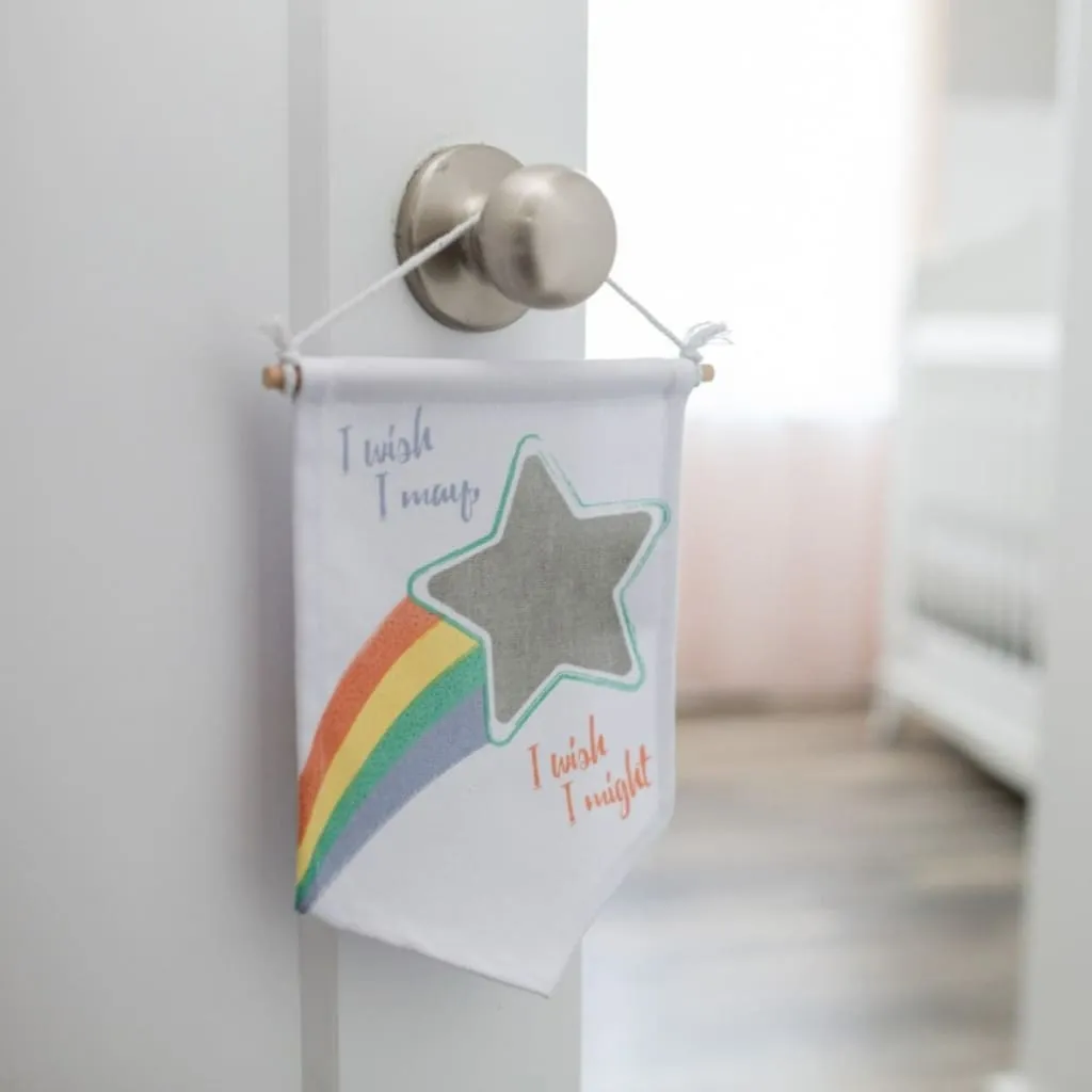 Nursery Wall Banner