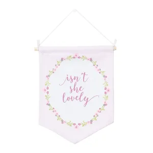 Nursery Wall Banner