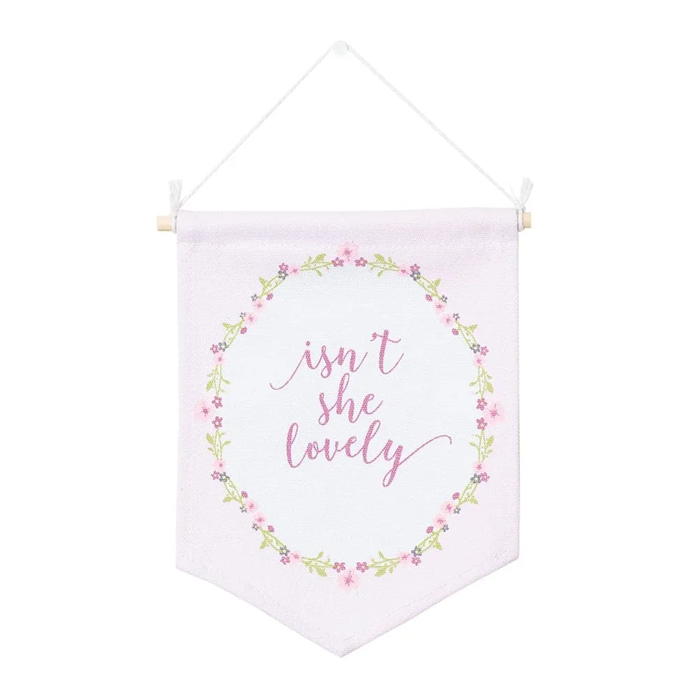 Nursery Wall Banner