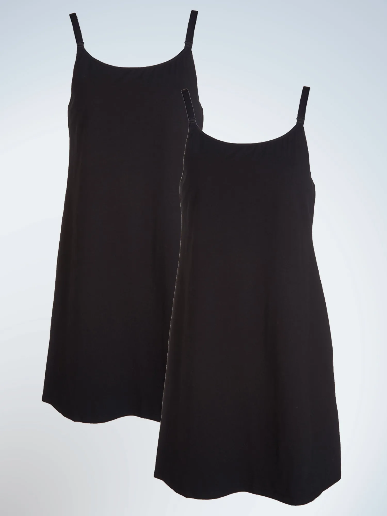 Nursing Chemise 2-Pack