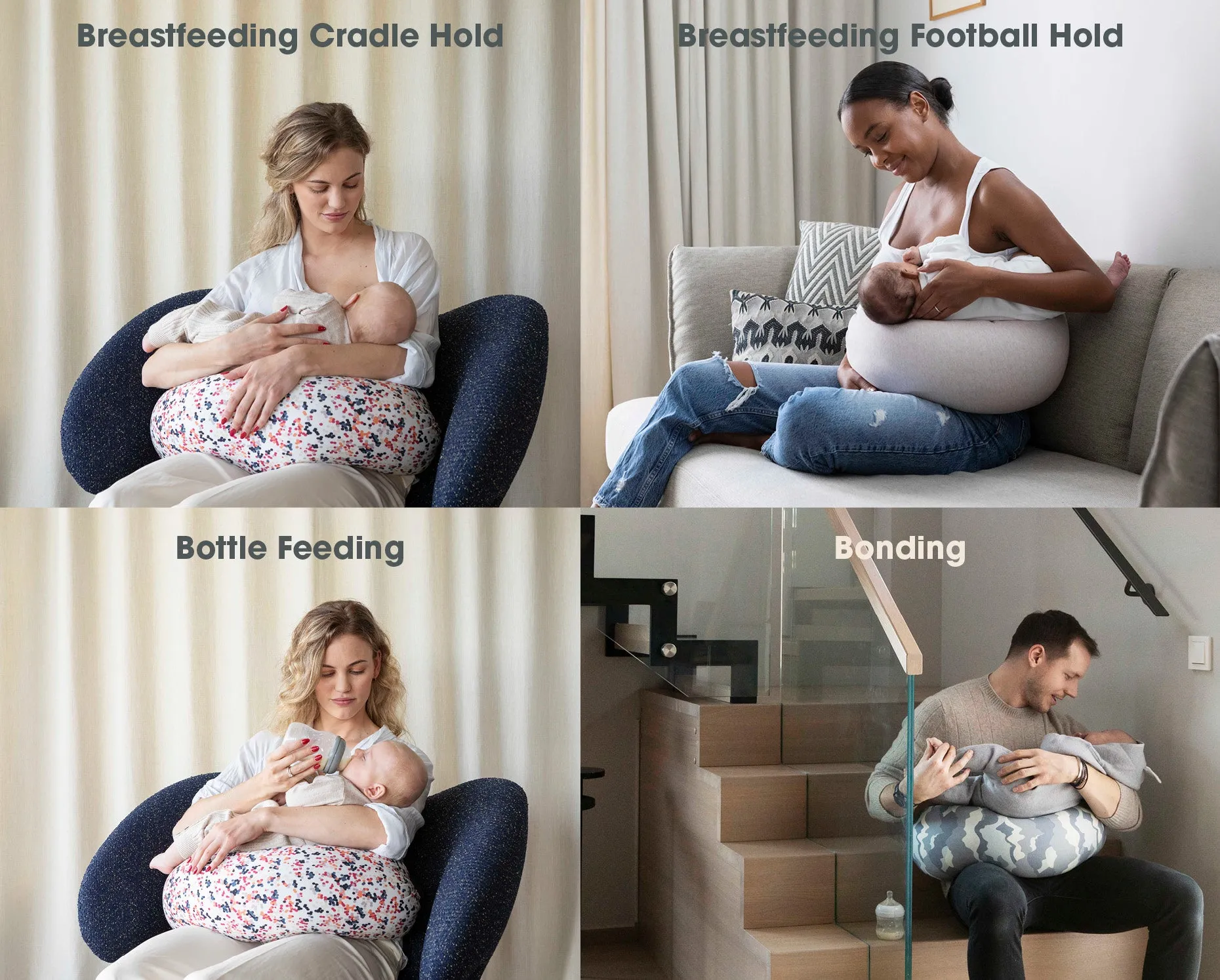 Nursing Pillow - Dots