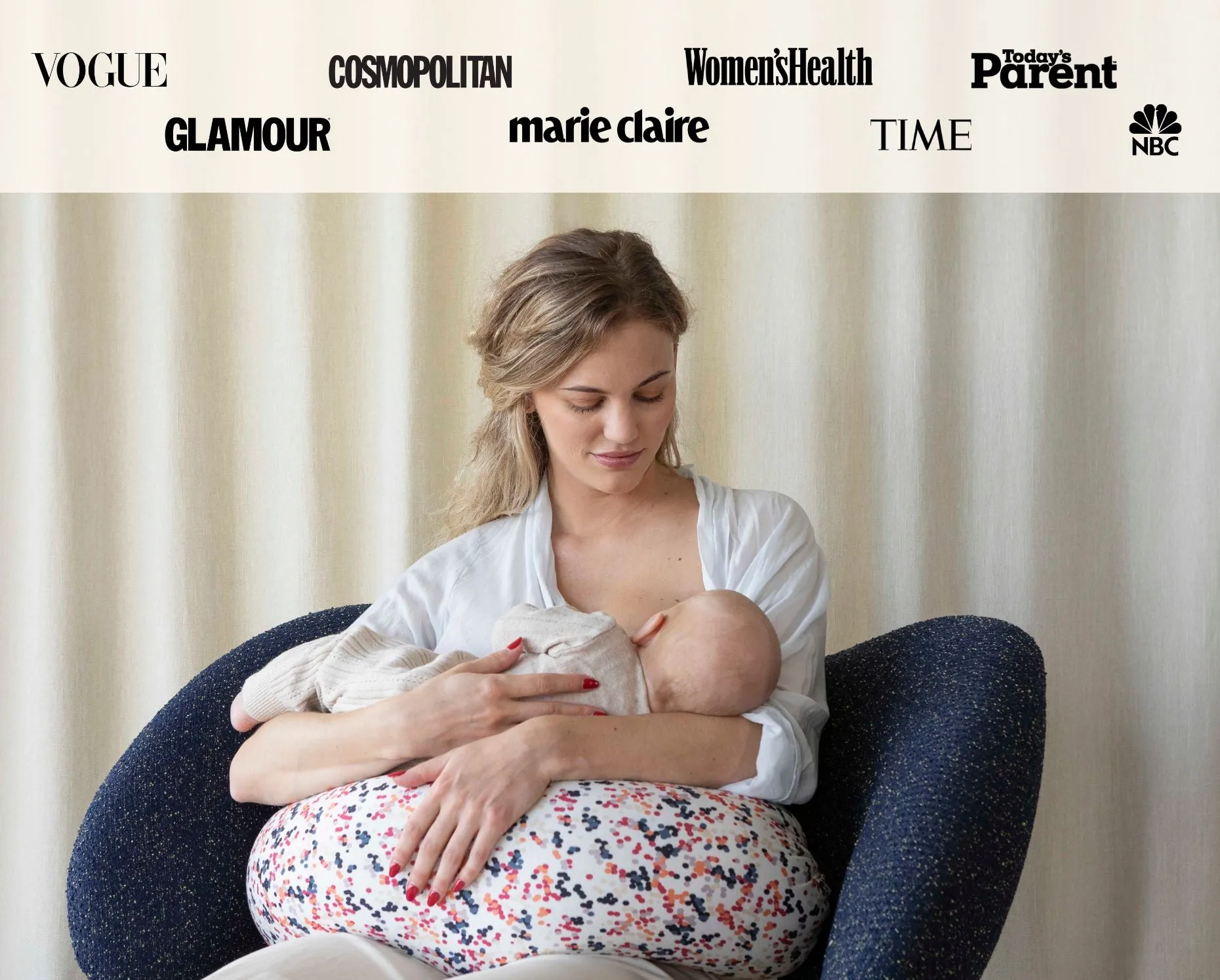 Nursing Pillow - Dots