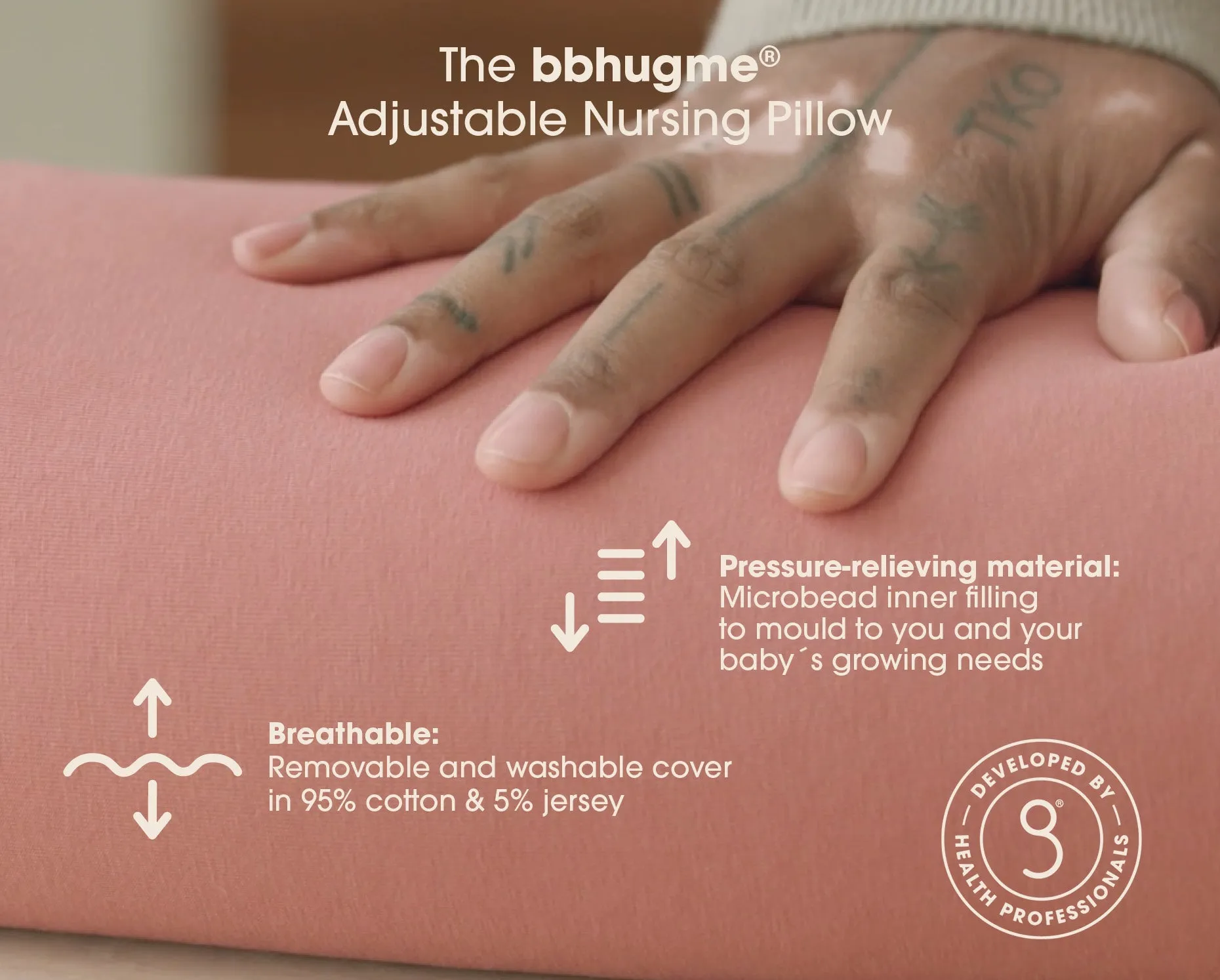 Nursing Pillow - Dots