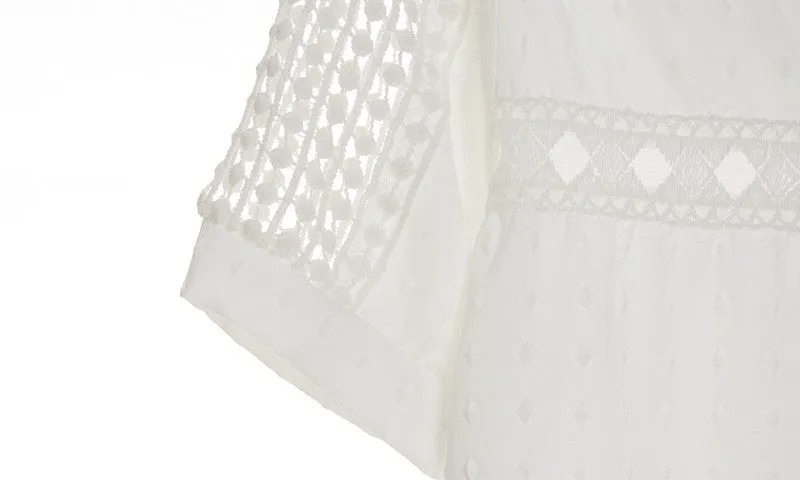 O-Neck T-Shirt With Short Sleeves