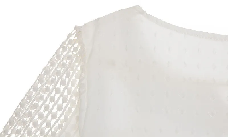 O-Neck T-Shirt With Short Sleeves