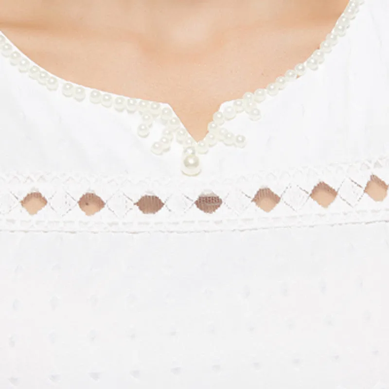 O-Neck T-Shirt With Short Sleeves