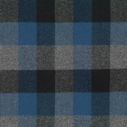 Ocean Mammoth Flannel by Robert Kaufman
