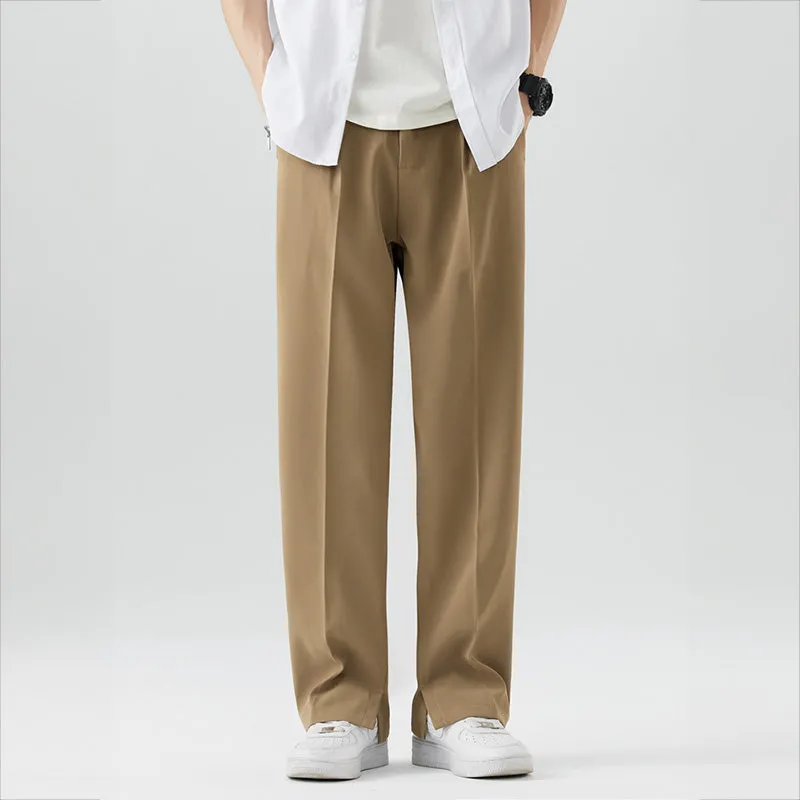 Odaware Ice Silk Casual Pants