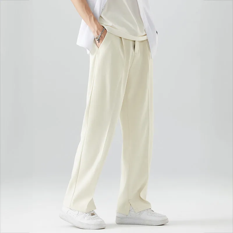 Odaware Ice Silk Casual Pants