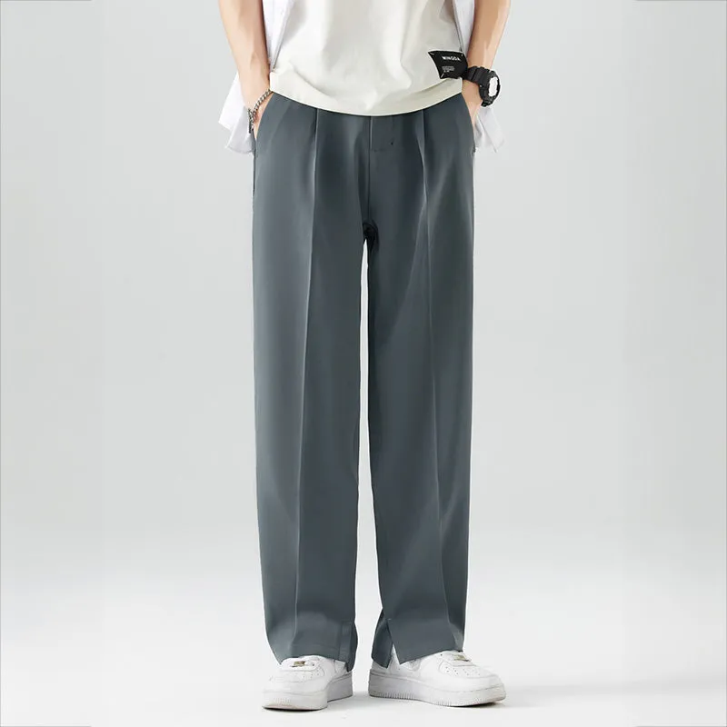 Odaware Ice Silk Casual Pants