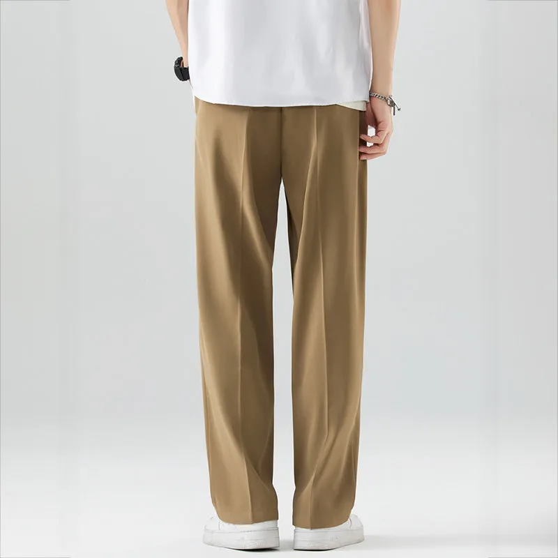 Odaware Ice Silk Casual Pants