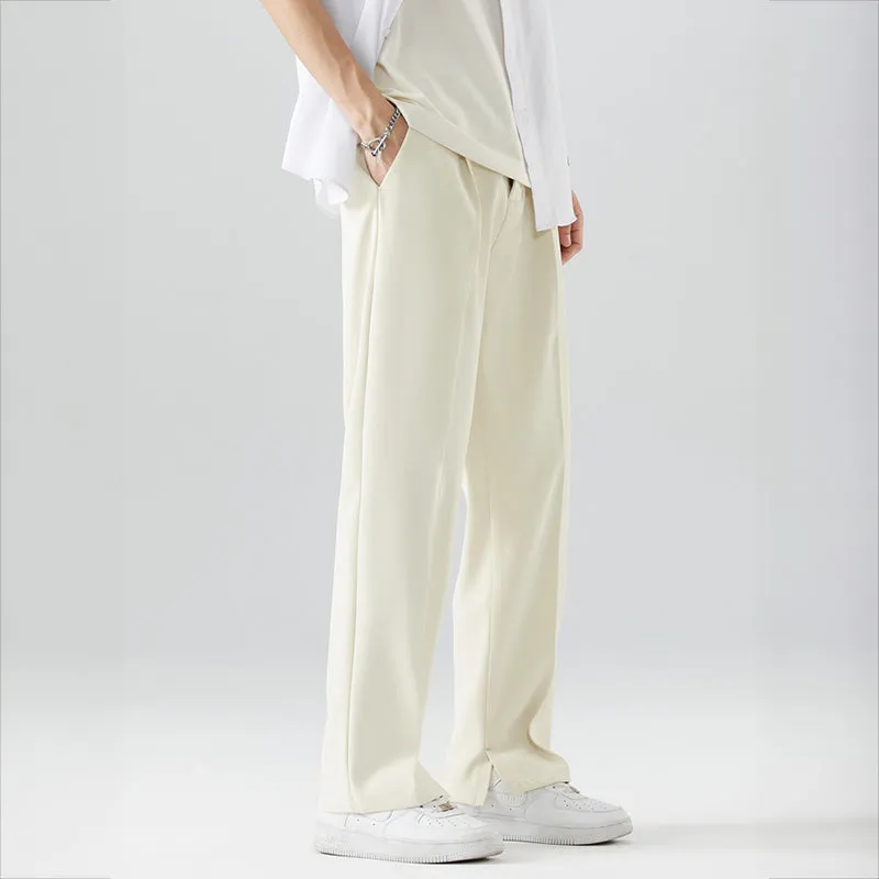 Odaware Ice Silk Casual Pants