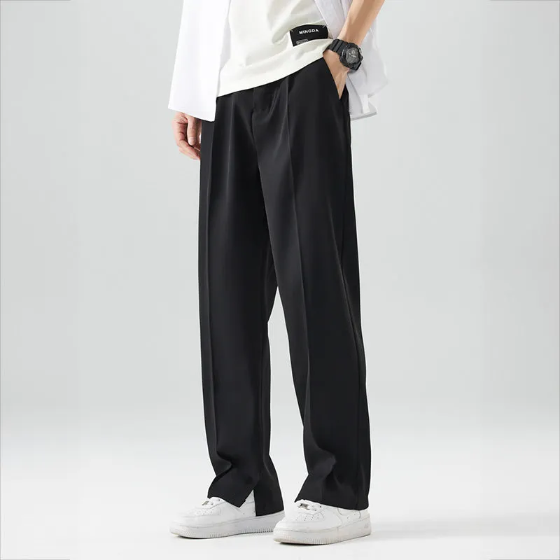 Odaware Ice Silk Casual Pants