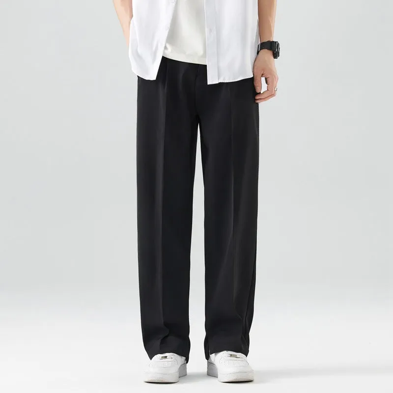 Odaware Ice Silk Casual Pants