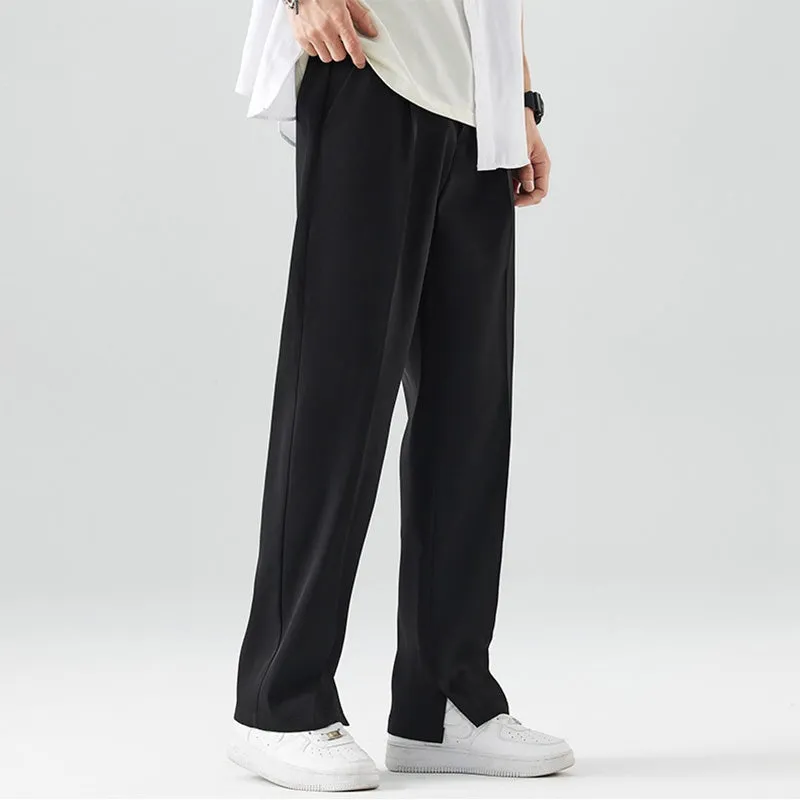 Odaware Ice Silk Casual Pants