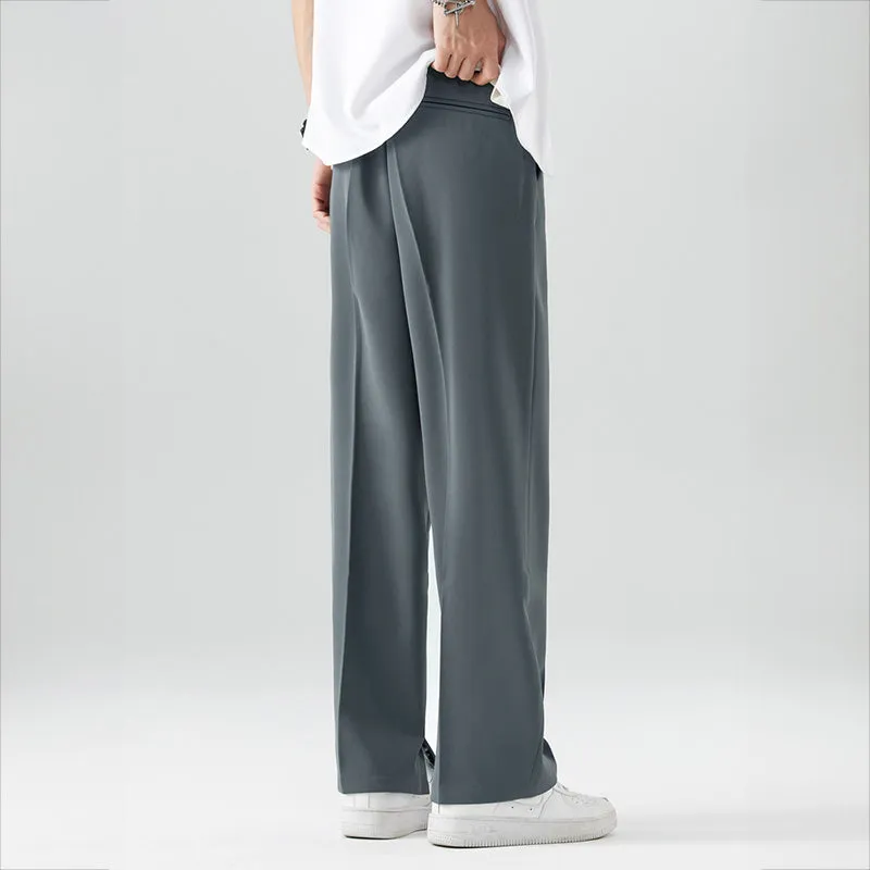 Odaware Ice Silk Casual Pants